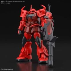 Bandai Gundam 1/144 HGBB #08 Breaker Battlogue MS-07B-3S Gouf Crimson Custom Model Kit