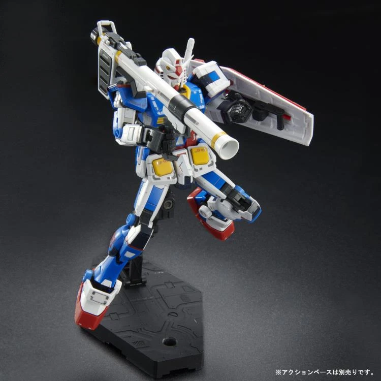 Bandai Gundam 1/144 RG RX-78-2 Gundam (Team Bright Custom) Model Kit Exclusive - Image 2