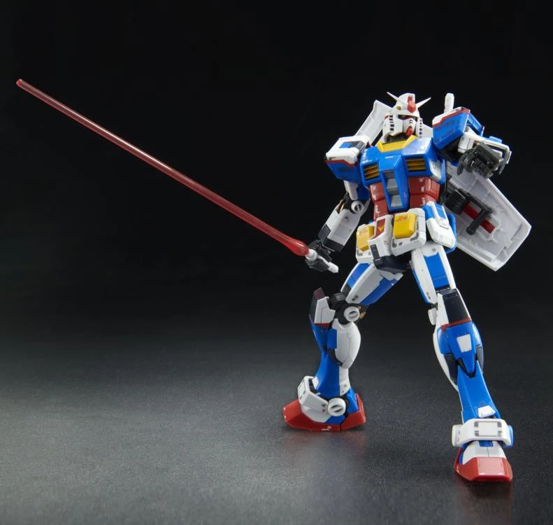 Bandai Gundam 1/144 RG RX-78-2 Gundam (Team Bright Custom) Model Kit Exclusive - Image 4