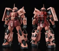 Bandai Gundam 1/144 RG High Mobility Type Zaku II (Team Monstre Custom) Model Kit Exclusive