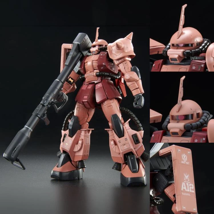Bandai Gundam 1/144 RG High Mobility Type Zaku II (Team Monstre Custom) Model Kit Exclusive - Image 7