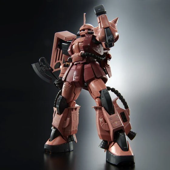 Bandai Gundam 1/144 RG High Mobility Type Zaku II (Team Monstre Custom) Model Kit Exclusive - Image 2