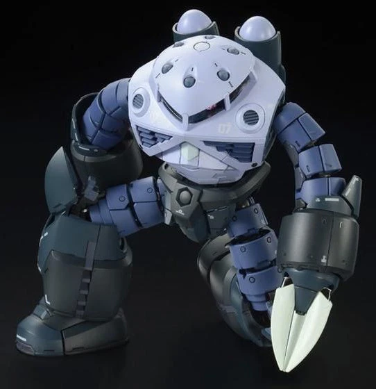 Bandai Gundam 1/144 RG Gundam 0079 MSM-07 Z'Gok Model Kit Exclusive - Image 5