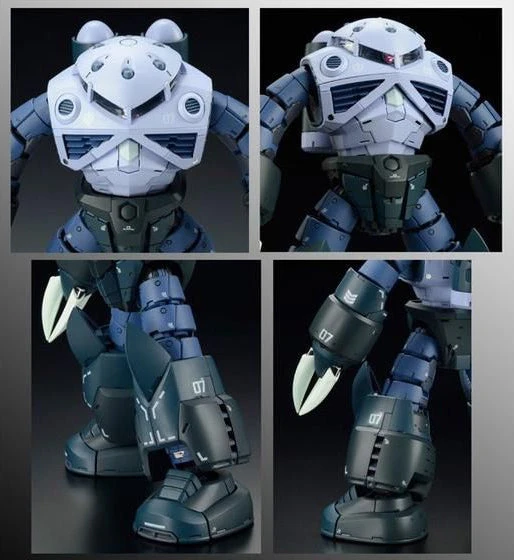 Bandai Gundam 1/144 RG Gundam 0079 MSM-07 Z'Gok Model Kit Exclusive - Image 7