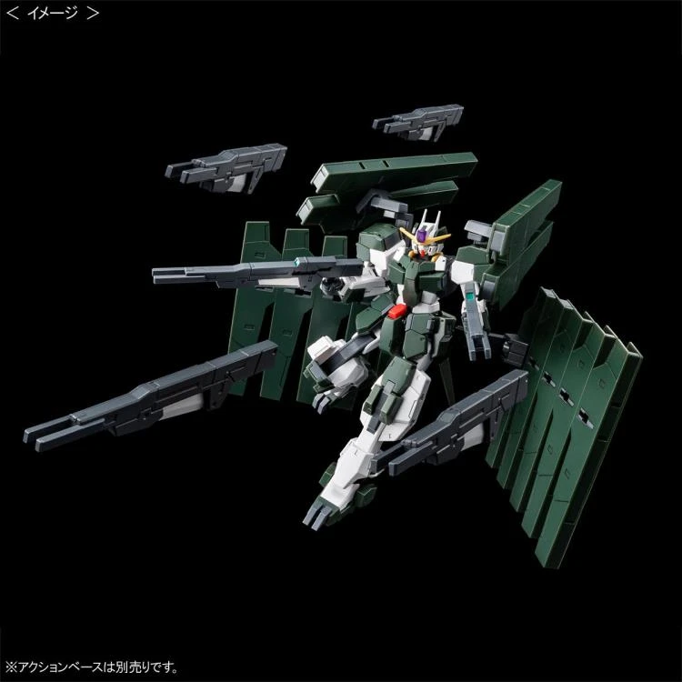 Bandai Gundam 1/144 HG 00 Gundam Zabanya (Final Battle Ver.) Model Kit Exclusive - Image 5