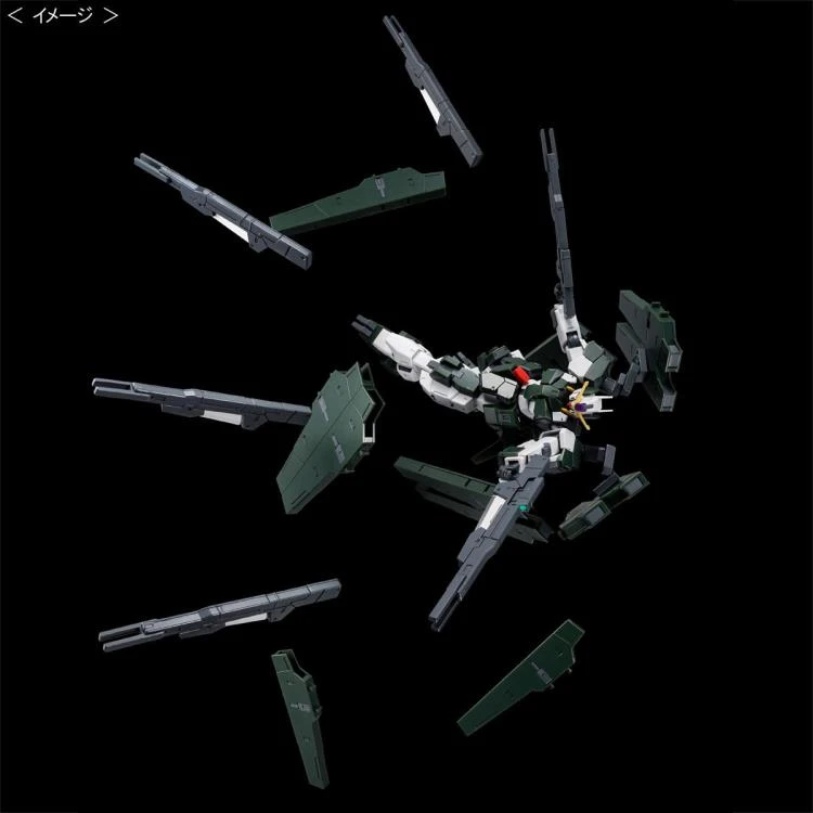 Bandai Gundam 1/144 HG 00 Gundam Zabanya (Final Battle Ver.) Model Kit Exclusive - Image 7
