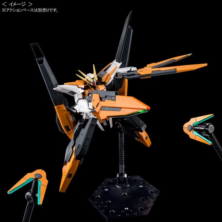 Bandai Gundam 1/144 HG 00 Gundam Harute (Final Battle Ver.) Model Kit Exclusive - Image 4