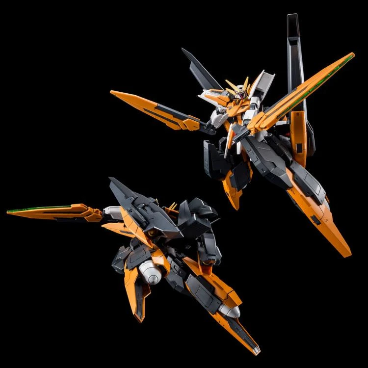 Bandai Gundam 1/144 HG 00 Gundam Harute (Final Battle Ver.) Model Kit Exclusive - Image 5
