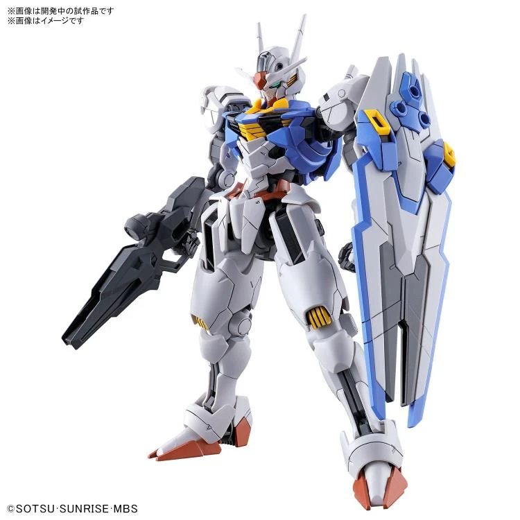 Bandai Gundam 1/144 HG WFM #03 XVX-016 Gundam Aerial Model Kit - Image 2
