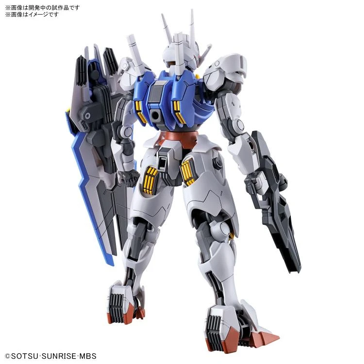 Bandai Gundam 1/144 HG WFM #03 XVX-016 Gundam Aerial Model Kit - Image 3