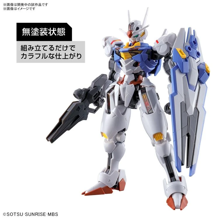 Bandai Gundam 1/144 HG WFM #03 XVX-016 Gundam Aerial Model Kit - Image 7