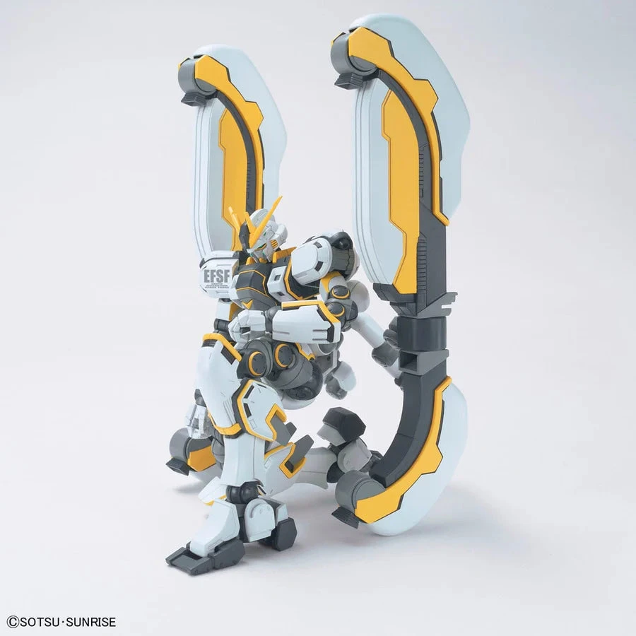 Bandai Gundam 1/144 HG Thunderbolt #12 RX-78AL Atlas Gundam (Thunderbolt ONA Ver.) Model Kit - Image 4