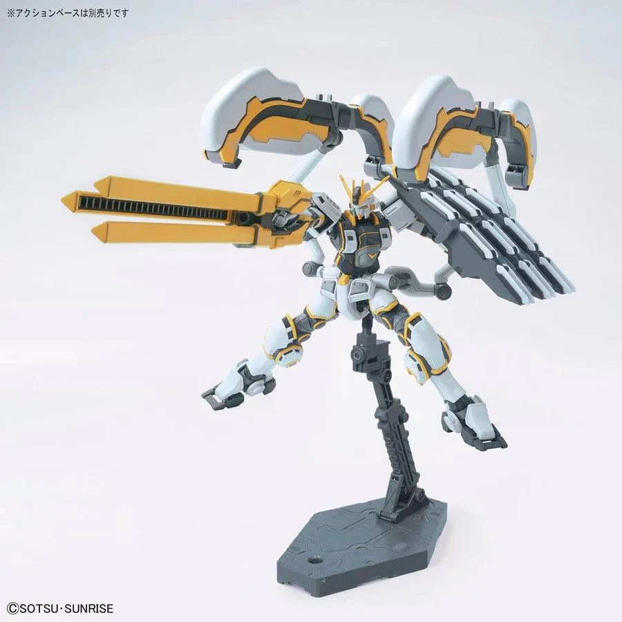 Bandai Gundam 1/144 HG Thunderbolt #12 RX-78AL Atlas Gundam (Thunderbolt ONA Ver.) Model Kit - Image 2