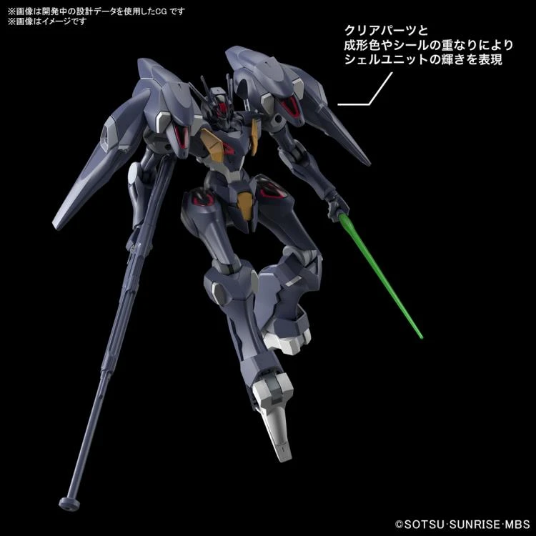 Bandai Gundam 1/144 HG WFM #07 FP/A-77 Gundam Pharact Model Kit - Image 8