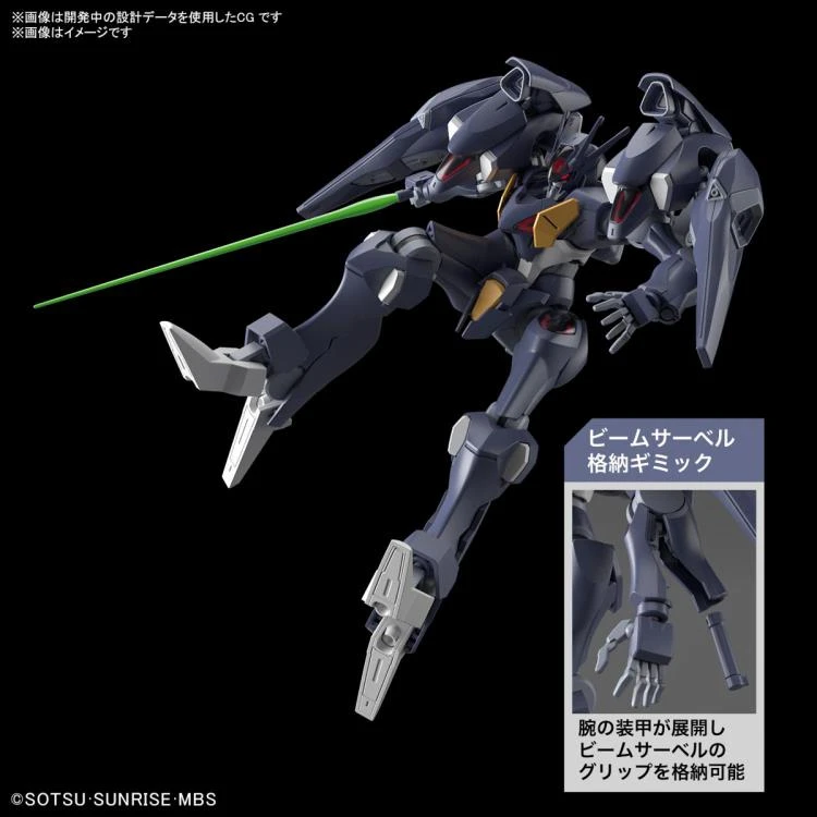 Bandai Gundam 1/144 HG WFM #07 FP/A-77 Gundam Pharact Model Kit - Image 10