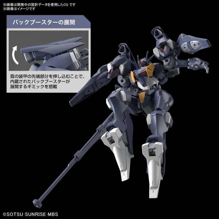 Bandai Gundam 1/144 HG WFM #07 FP/A-77 Gundam Pharact Model Kit - Image 11