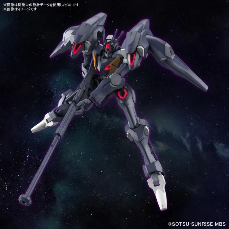 Bandai Gundam 1/144 HG WFM #07 FP/A-77 Gundam Pharact Model Kit - Image 9