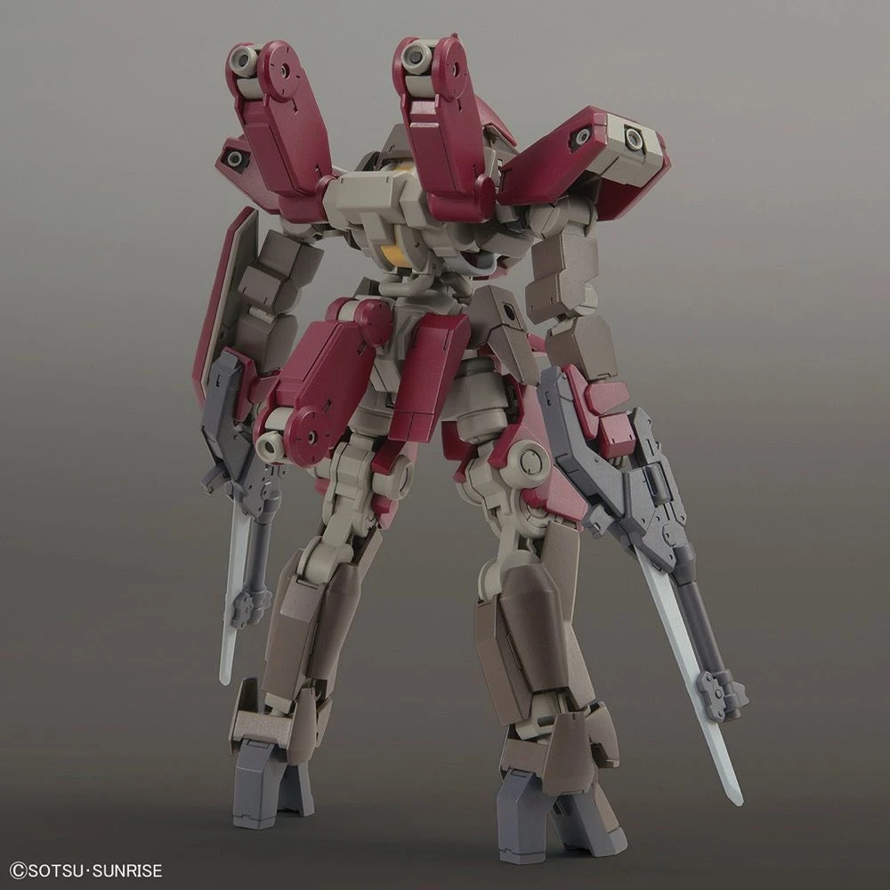 Bandai Gundam 1/144 HG IBO #044 EB-05c Cyclase's Schwalbe Custom Model Kit - Image 2