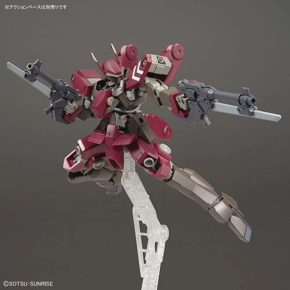 Bandai Gundam 1/144 HG IBO #044 EB-05c Cyclase's Schwalbe Custom Model Kit - Image 3
