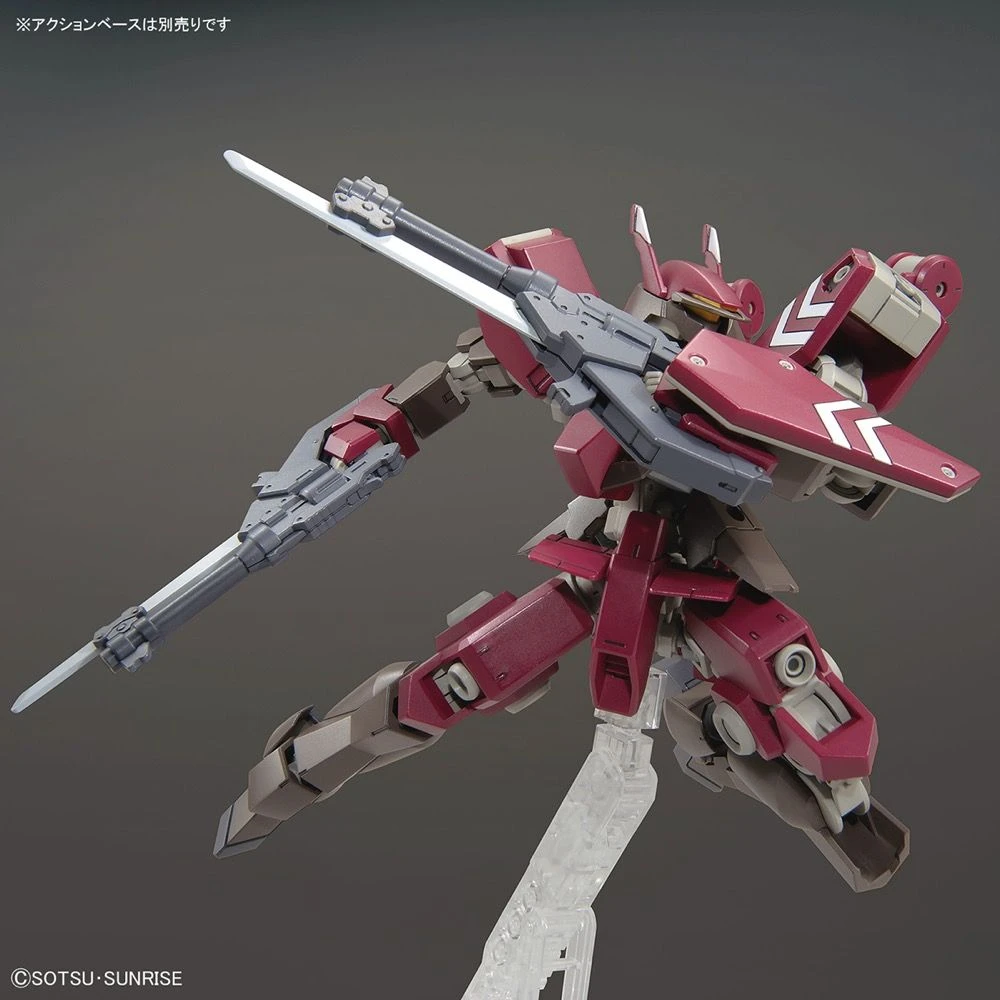 Bandai Gundam 1/144 HG IBO #044 EB-05c Cyclase's Schwalbe Custom Model Kit - Image 4