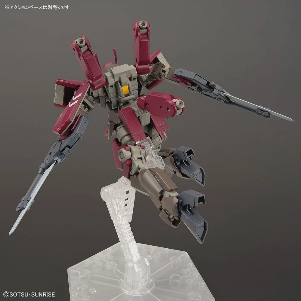 Bandai Gundam 1/144 HG IBO #044 EB-05c Cyclase's Schwalbe Custom Model Kit - Image 5