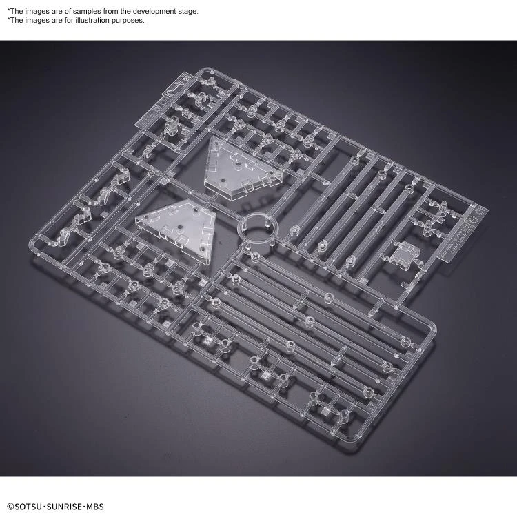 Bandai Gundam 1/144 WFM The Witch From Mercury Weapon Display Base Stand Model Kit - Image 2