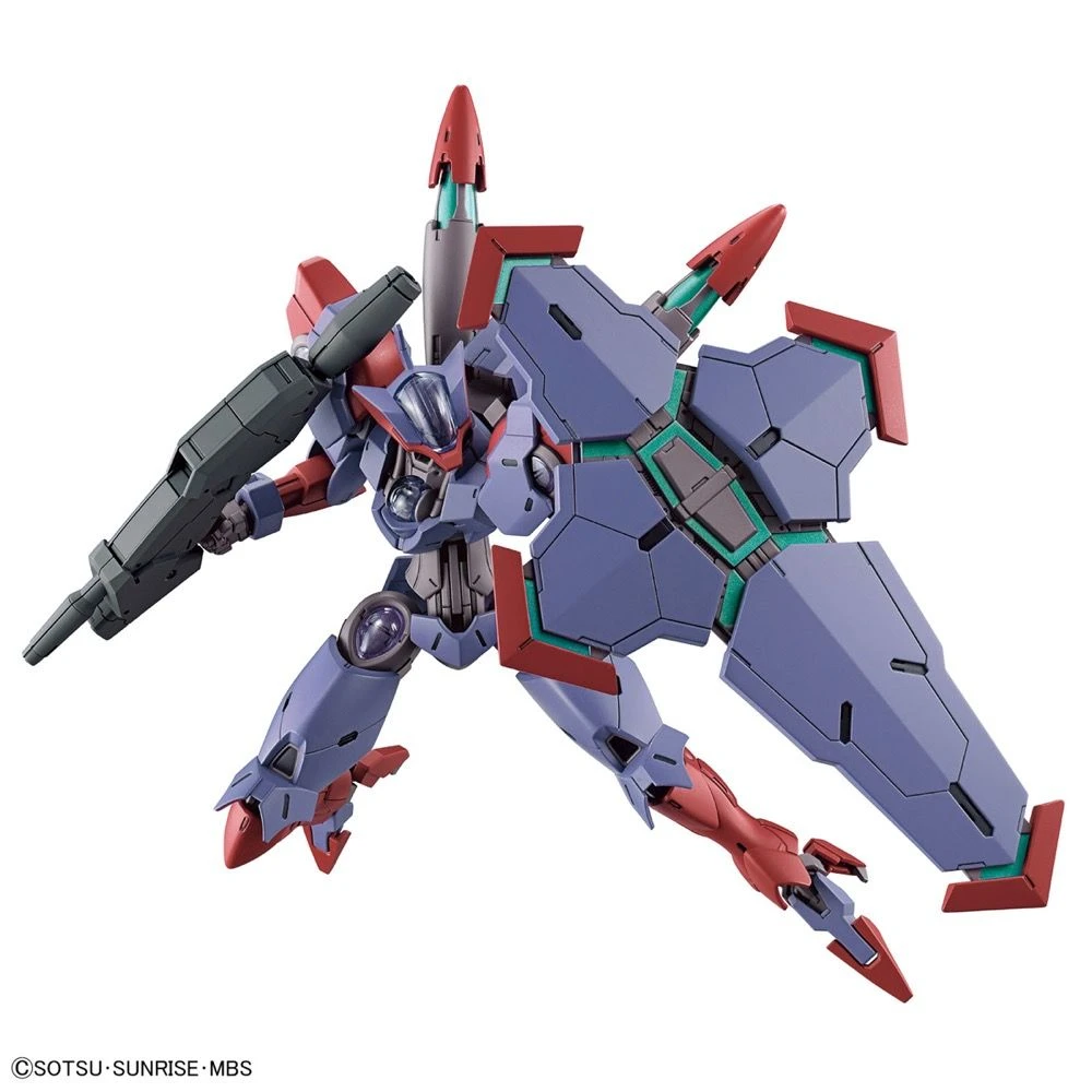 Bandai Gundam 1/144 HG WFM #12 CEK-077 Beguir-Pente Model Kit - Image 3