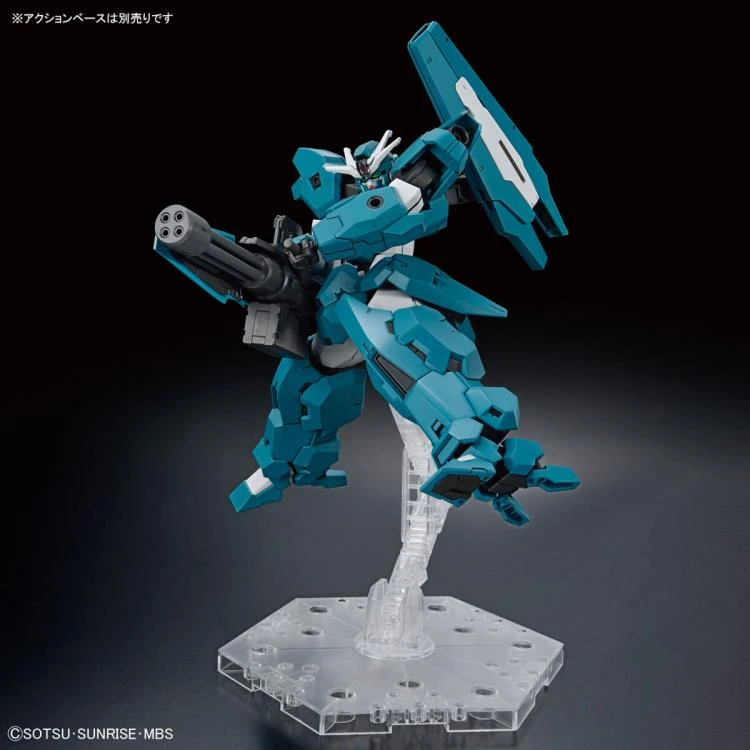 Bandai Gundam 1/144 HG WFM #17 EDM-GA-01 Gundam Lfrith Ur Model Kit - Image 4