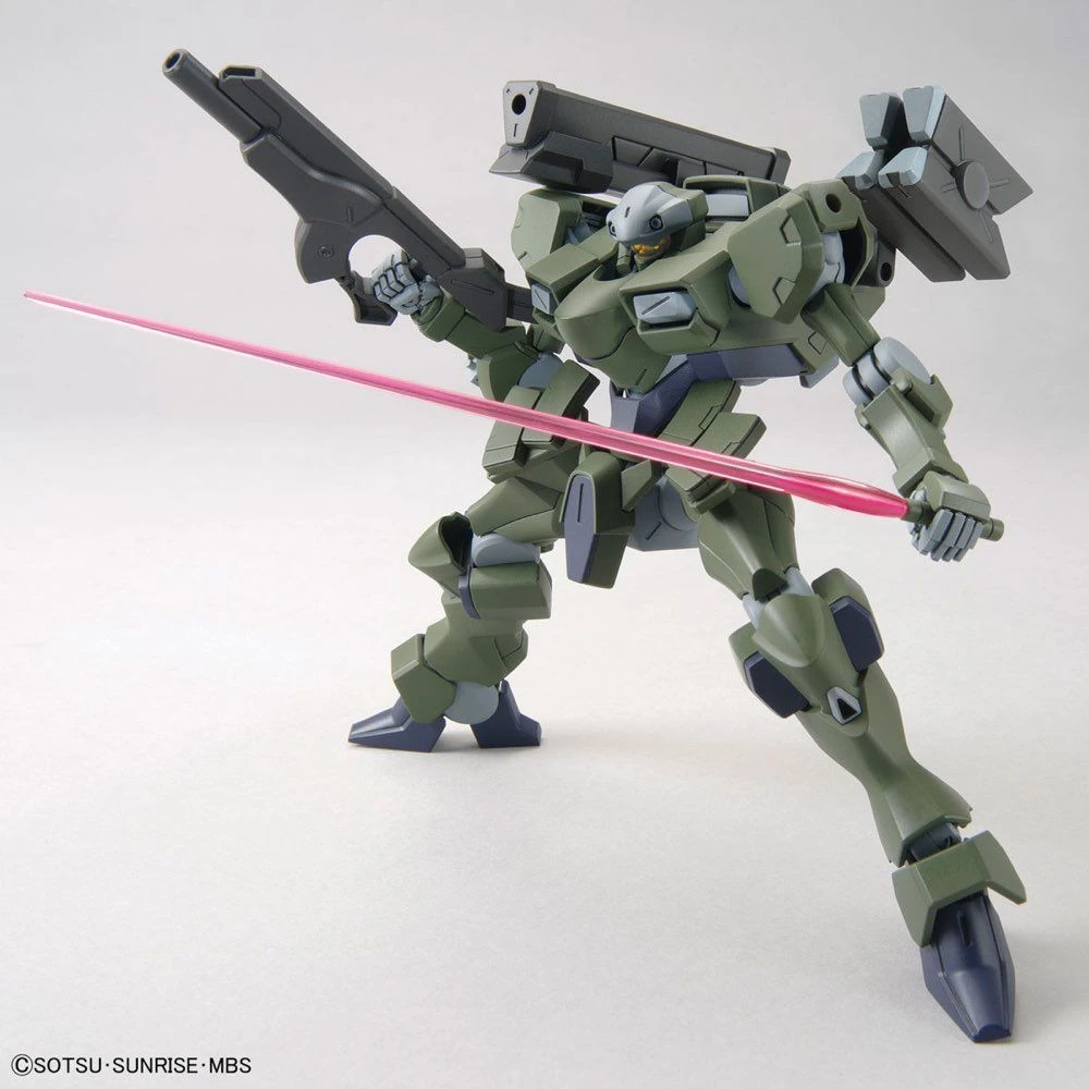 Bandai Gundam 1/144 HG WFM #20 F/D-20 Zowort Heavy Model Kit - Image 3