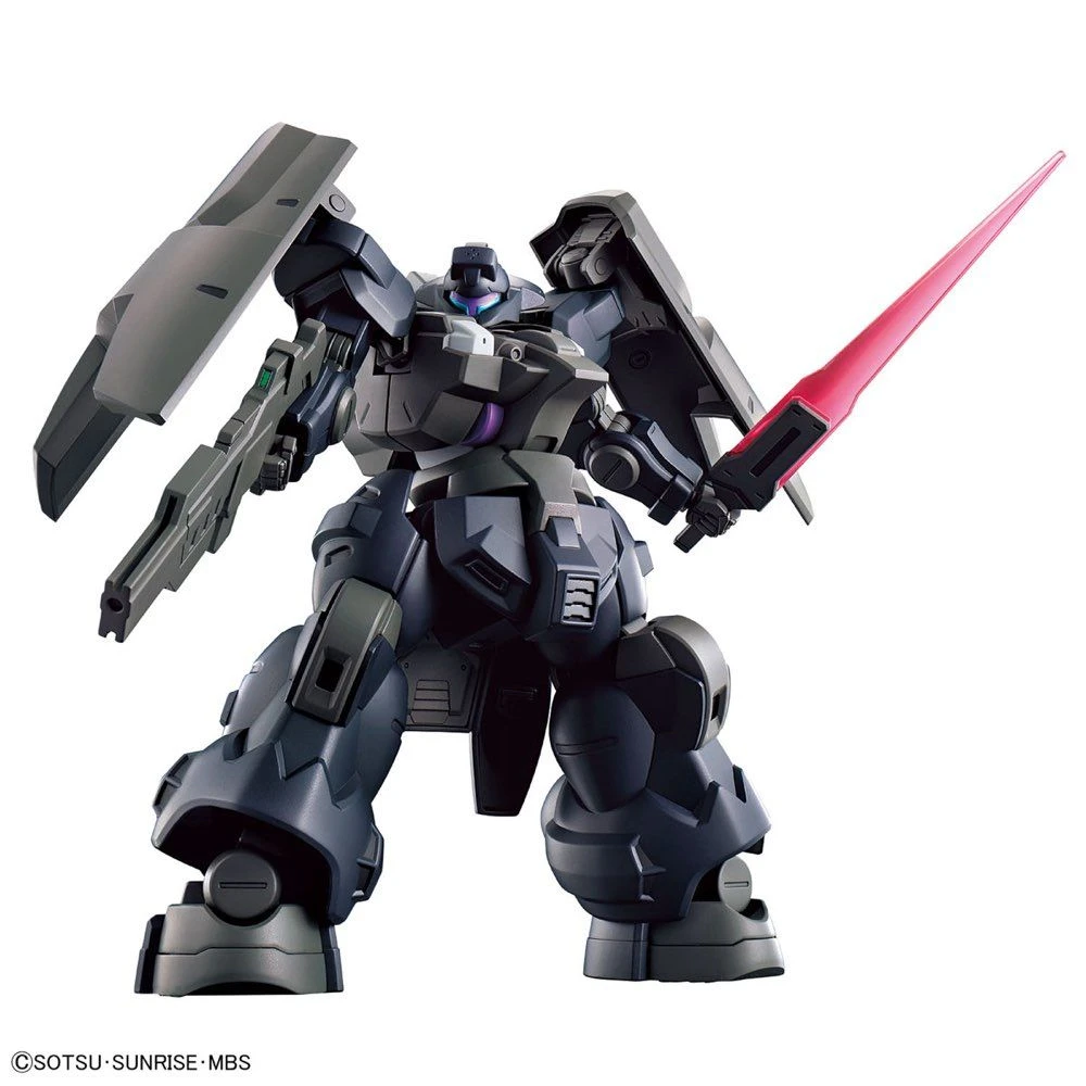 Bandai Gundam 1/144 HG WFM #21 MD-0031UL Dilanza Sol Model Kit - Image 3
