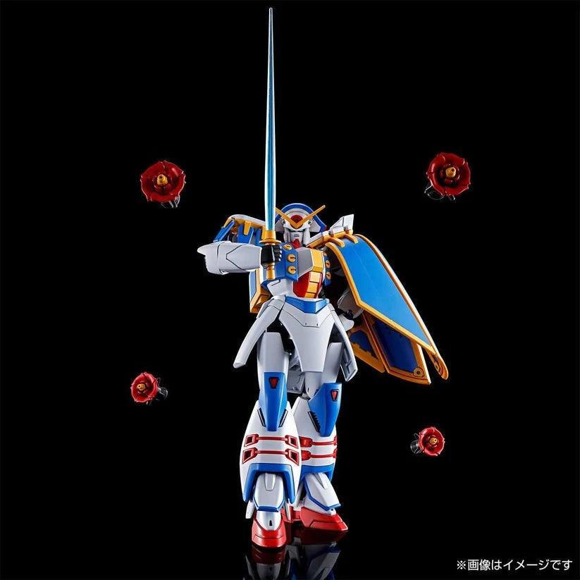 Bandai Gundam 1/144 HG G Gundam GF13-009NF Gundam Rose Model Kit Exclusive - Image 3