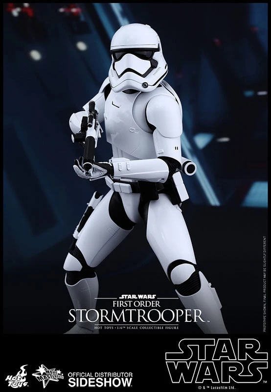 Hot Toys 1/6 First Order Stormtrooper Star Wars Episode VII The Force Awakens MMS317 Sixth Scale Figure - Image 3