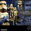 Hot Toys 1/6 Star Wars Stormtrooper Gold Chrome Ver. Sixth Scale Figure MMS364