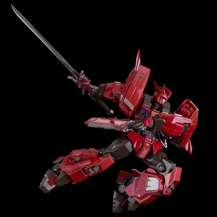 Flame Toys Furai 18 Transformers Shattered Glass Drift Model Kit - Image 9