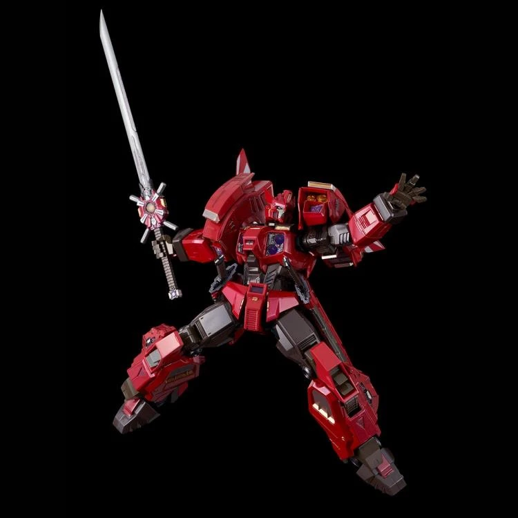 Flame Toys Furai 18 Transformers Shattered Glass Drift Model Kit - Image 7