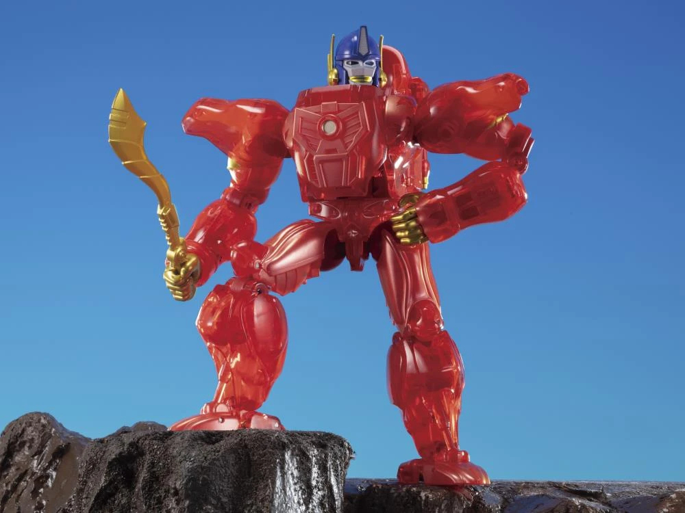 Transformers Masterpiece MP-38+ Burning Convoy Action Figure - Image 2