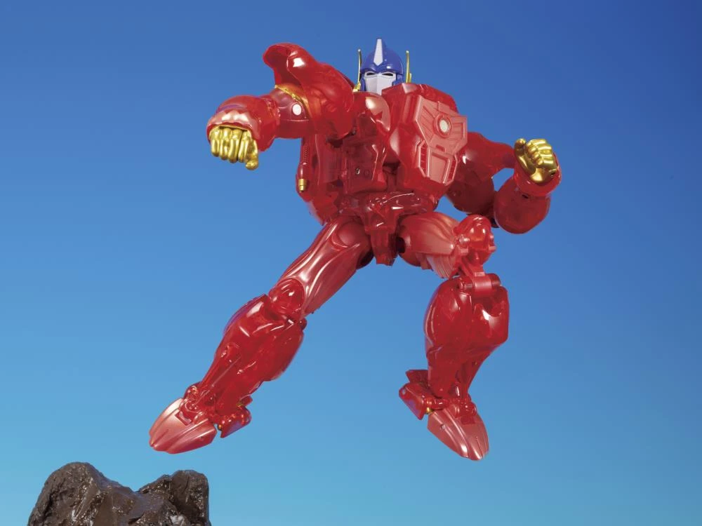 Transformers Masterpiece MP-38+ Burning Convoy Action Figure - Image 3