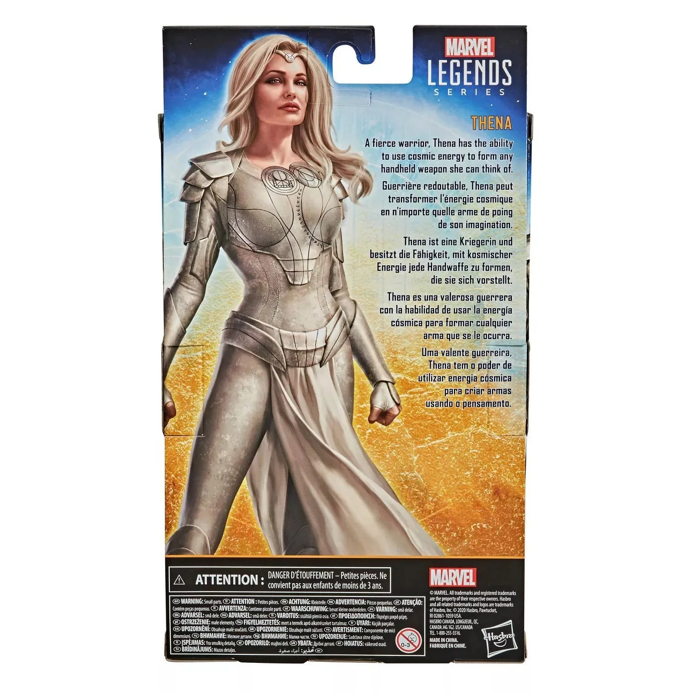 Hasbro Marvel Legends Eternals Wave Thena Target Exclusive Action Figure - Image 3