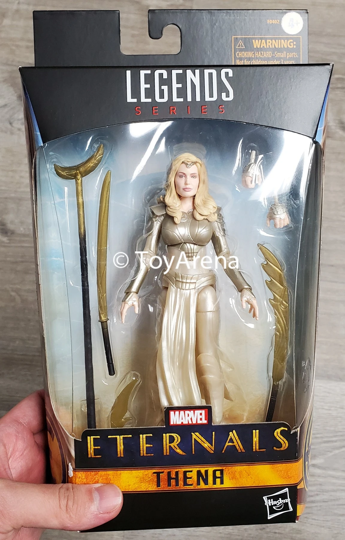 Hasbro Marvel Legends Eternals Wave Thena Target Exclusive Action Figure - Image 4