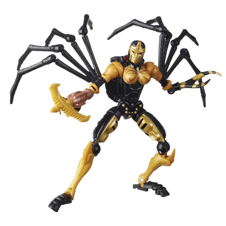 Hasbro Transformers Generations War For Cybertron: Kingdom Deluxe Blackarachnia Action Figure WFC-K5