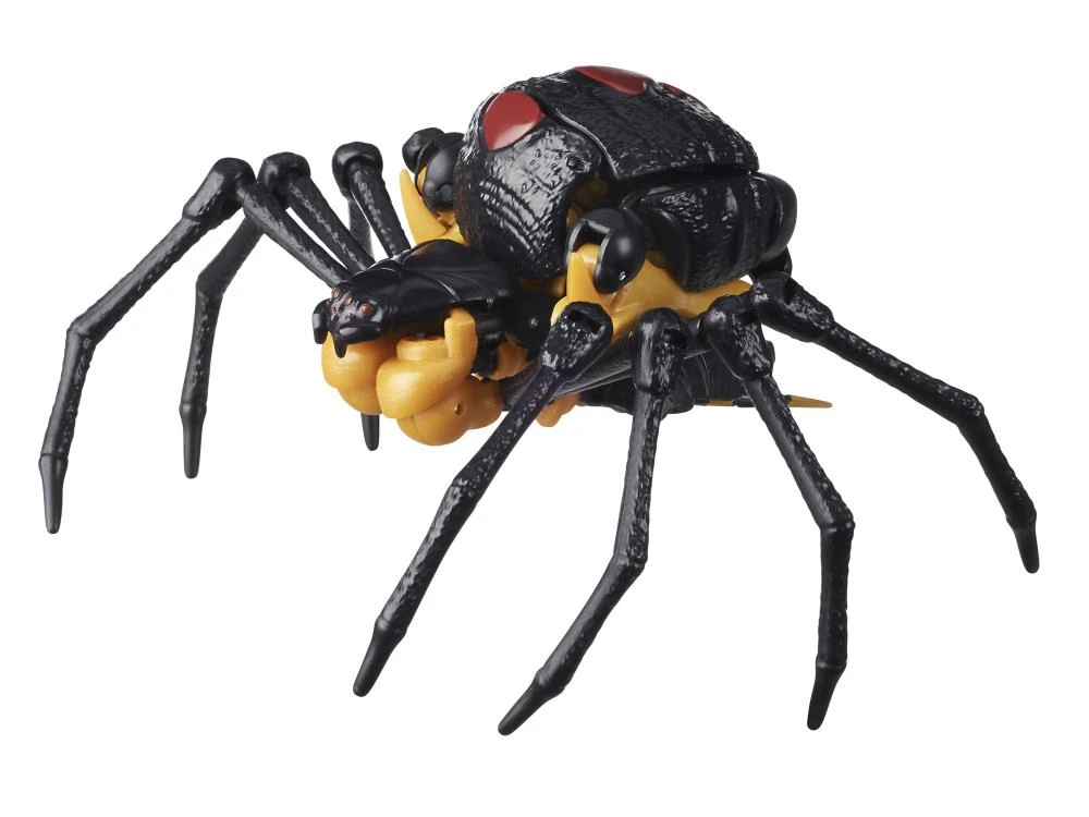 Hasbro Transformers Generations War For Cybertron: Kingdom Deluxe Blackarachnia Action Figure WFC-K5 - Image 2