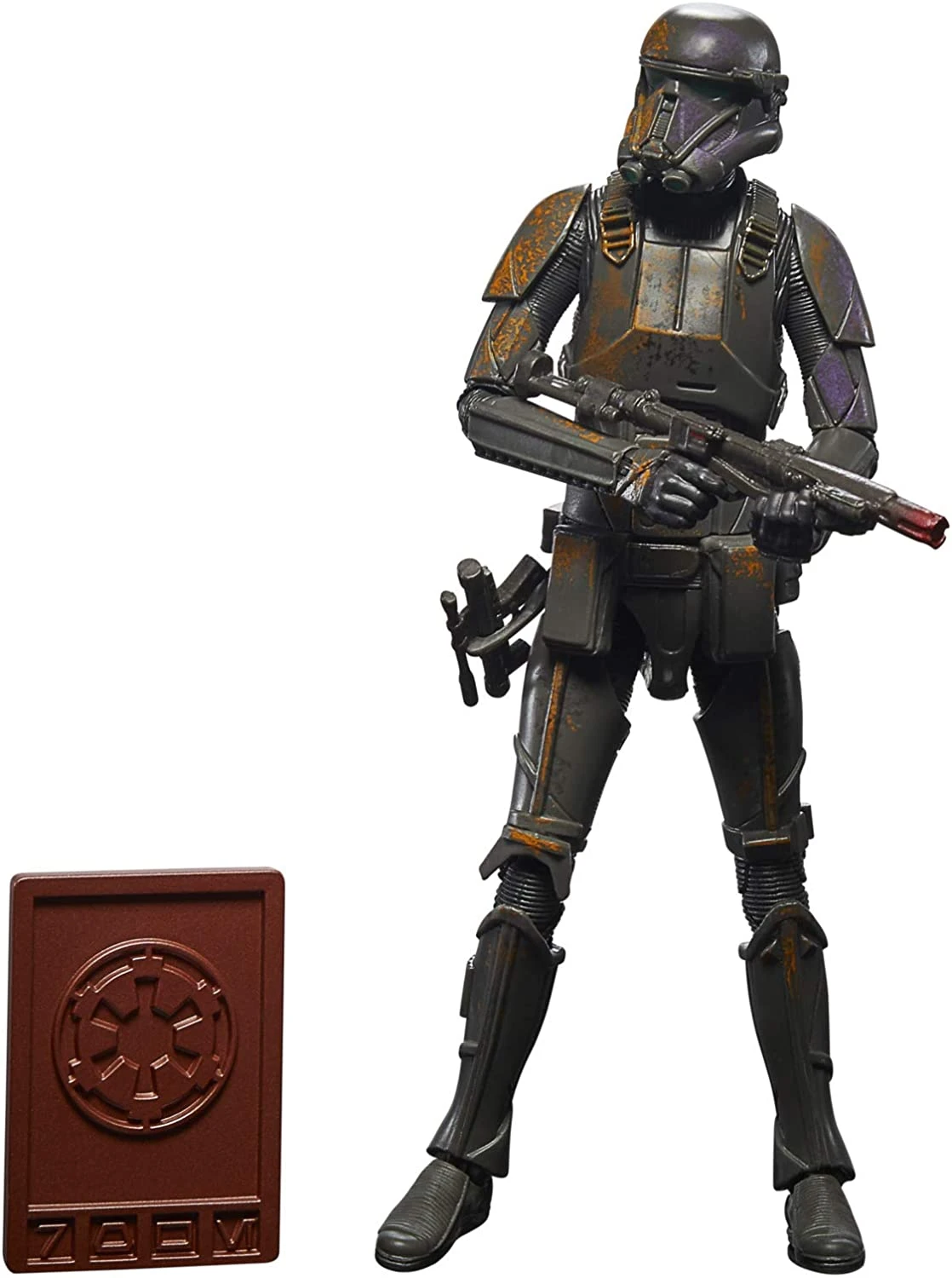Hasbro Star Wars Black Series Credit Collection Imperial Death Trooper Mandalorian F1186 6 Inch Action Figure
