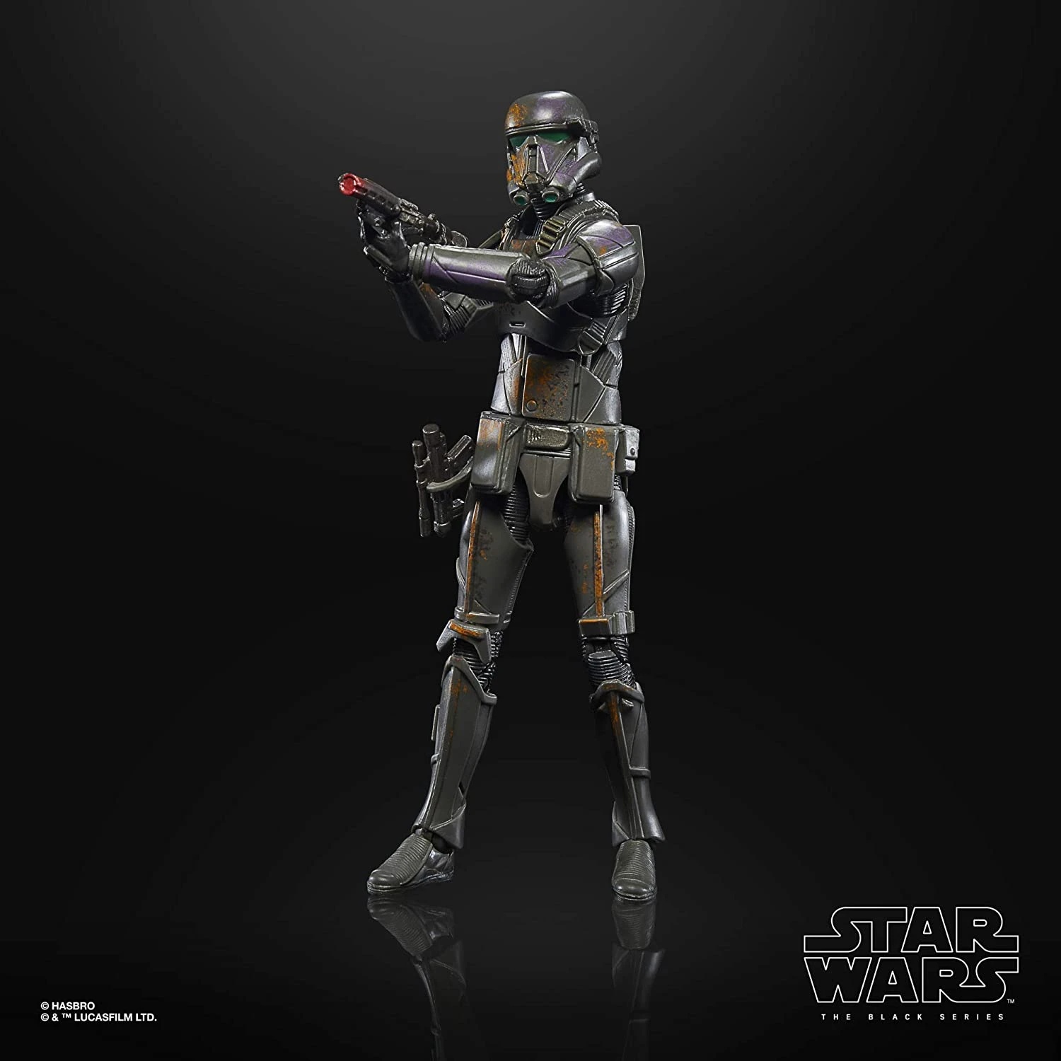 Hasbro Star Wars Black Series Credit Collection Imperial Death Trooper Mandalorian F1186 6 Inch Action Figure - Image 3
