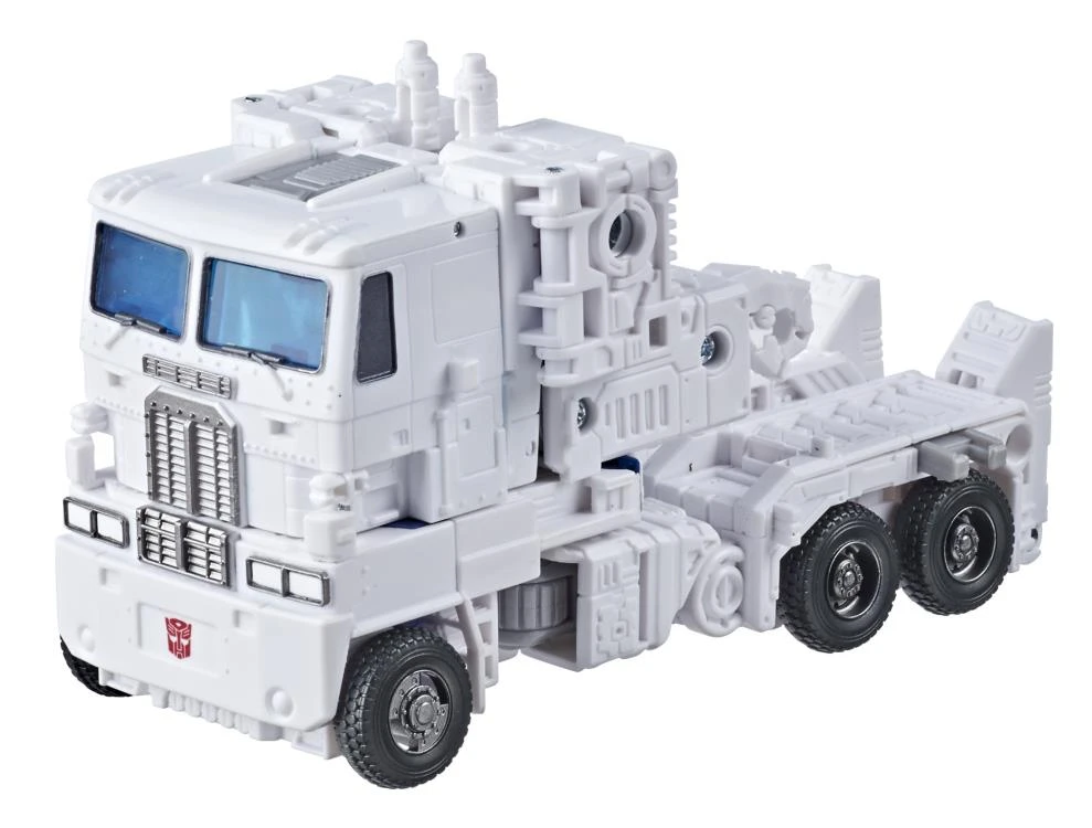 Hasbro Transformers Generations War For Cybertron: Kingdom Leader Ultra Magnus Action Figure WFC-K20 - Image 4