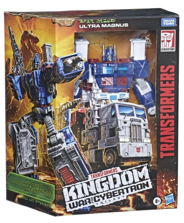Hasbro Transformers Generations War For Cybertron: Kingdom Leader Ultra Magnus Action Figure WFC-K20 - Image 6