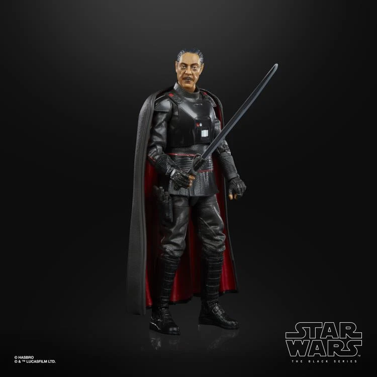 Hasbro Star Wars Black Series The Mandalorian #08 Moff Gideon 6 Inch Action Figure - Image 2