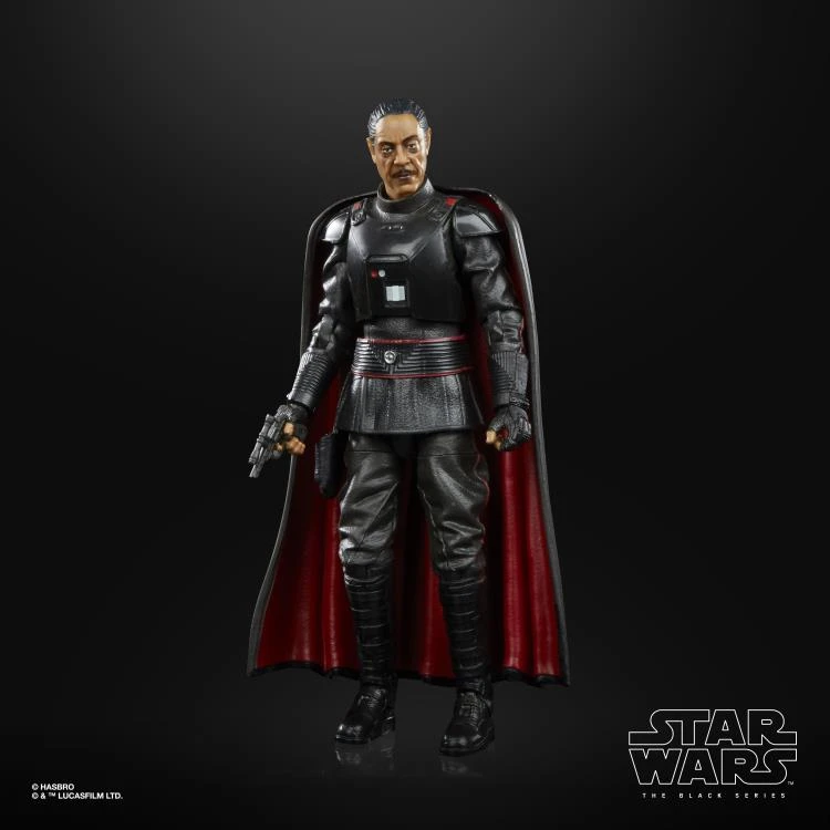 Hasbro Star Wars Black Series The Mandalorian #08 Moff Gideon 6 Inch Action Figure - Image 4