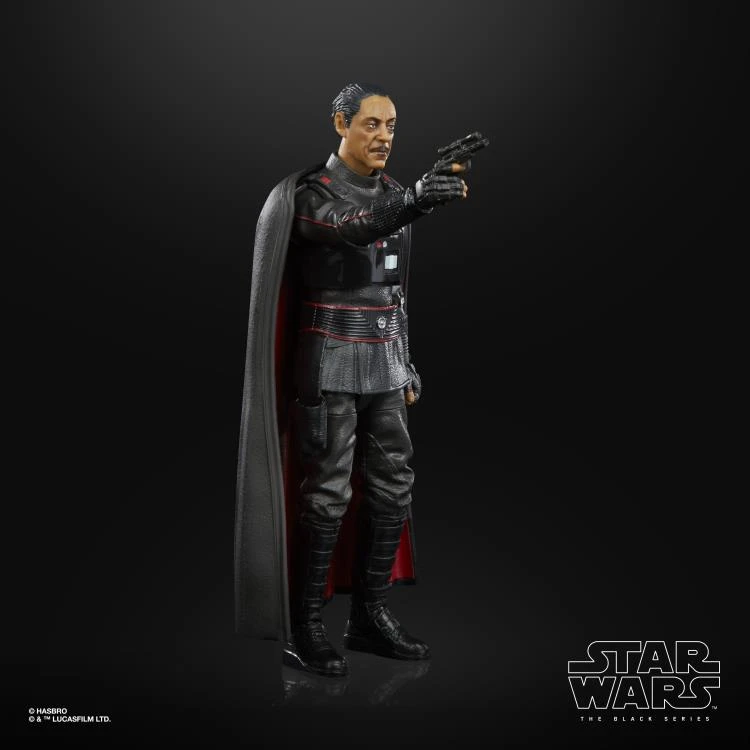 Hasbro Star Wars Black Series The Mandalorian #08 Moff Gideon 6 Inch Action Figure - Image 3