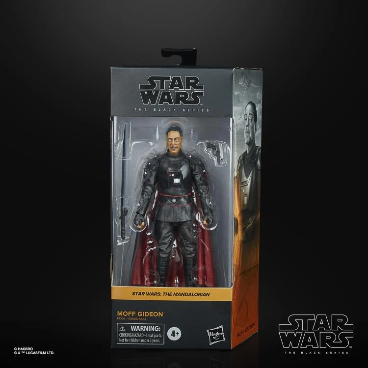 Hasbro Star Wars Black Series The Mandalorian #08 Moff Gideon 6 Inch Action Figure - Image 6