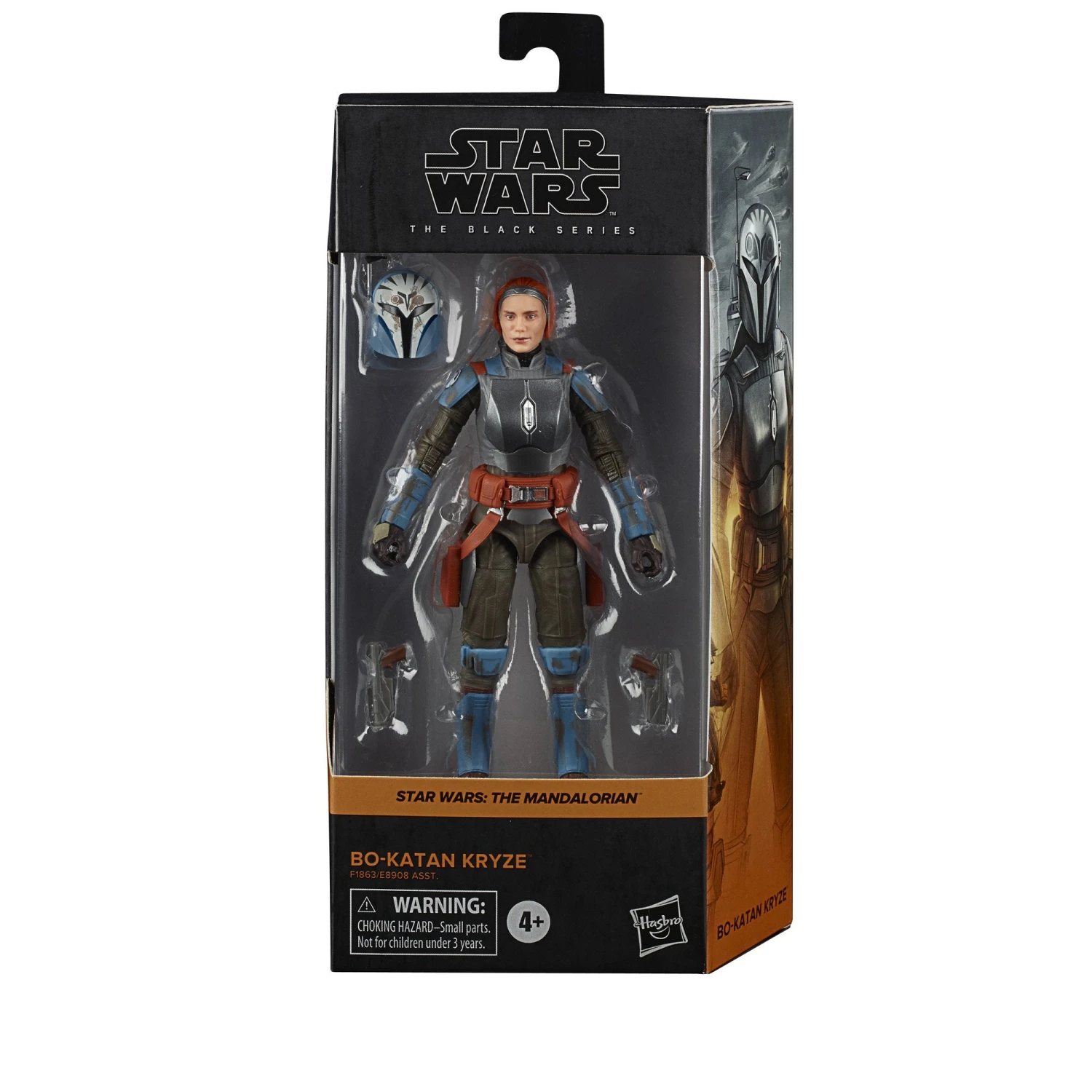 Hasbro Star Wars Black Series The Mandalorian #10 Bo-Katan Kryze 6 Inch Action Figure - Image 5